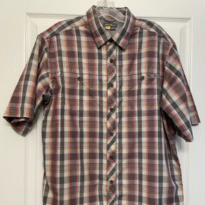 Eddie Bauer Men's Short Sleeved Shirt, Size TL
